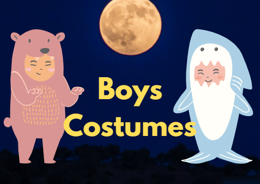 Boy&#39;s Costumes