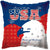 18" USA Home of the Brave Foil Balloon