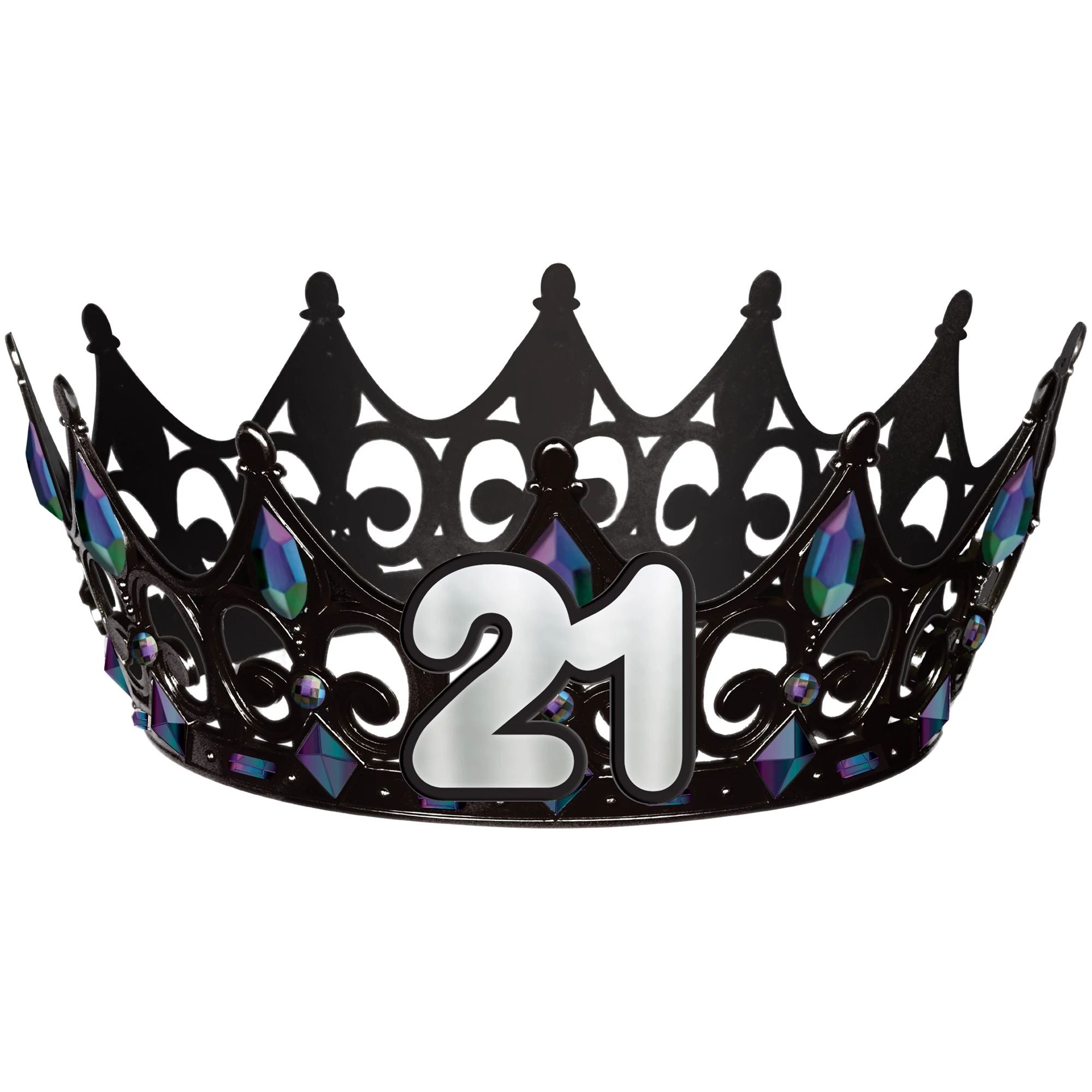 Finally 21 Jeweled Crown