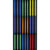 Tricolor Rainbow 8" Glow Sticks