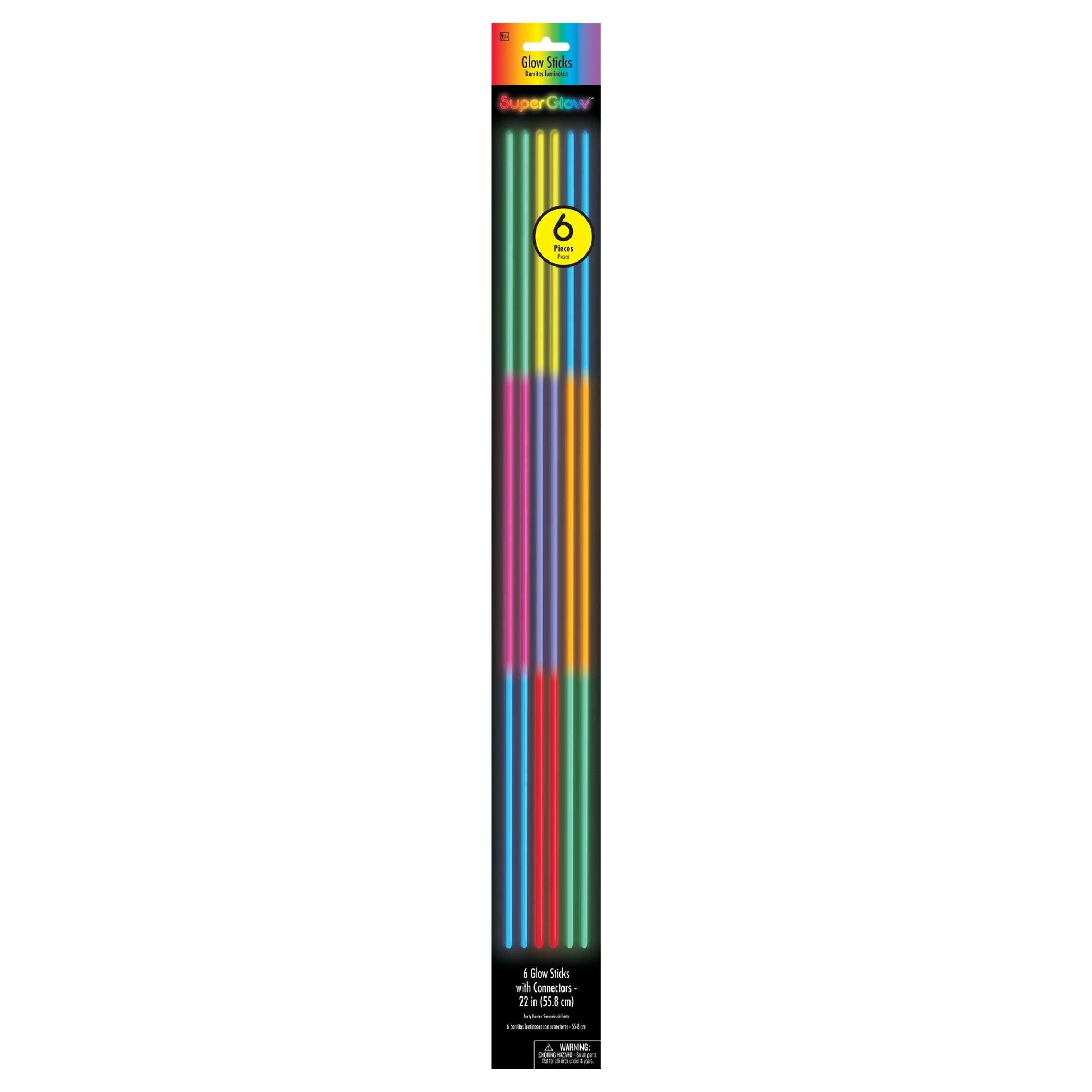 22" Glow Stick - Tri Color