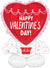 G011 50" Valentine Hot Air Balloon AirLoonz
