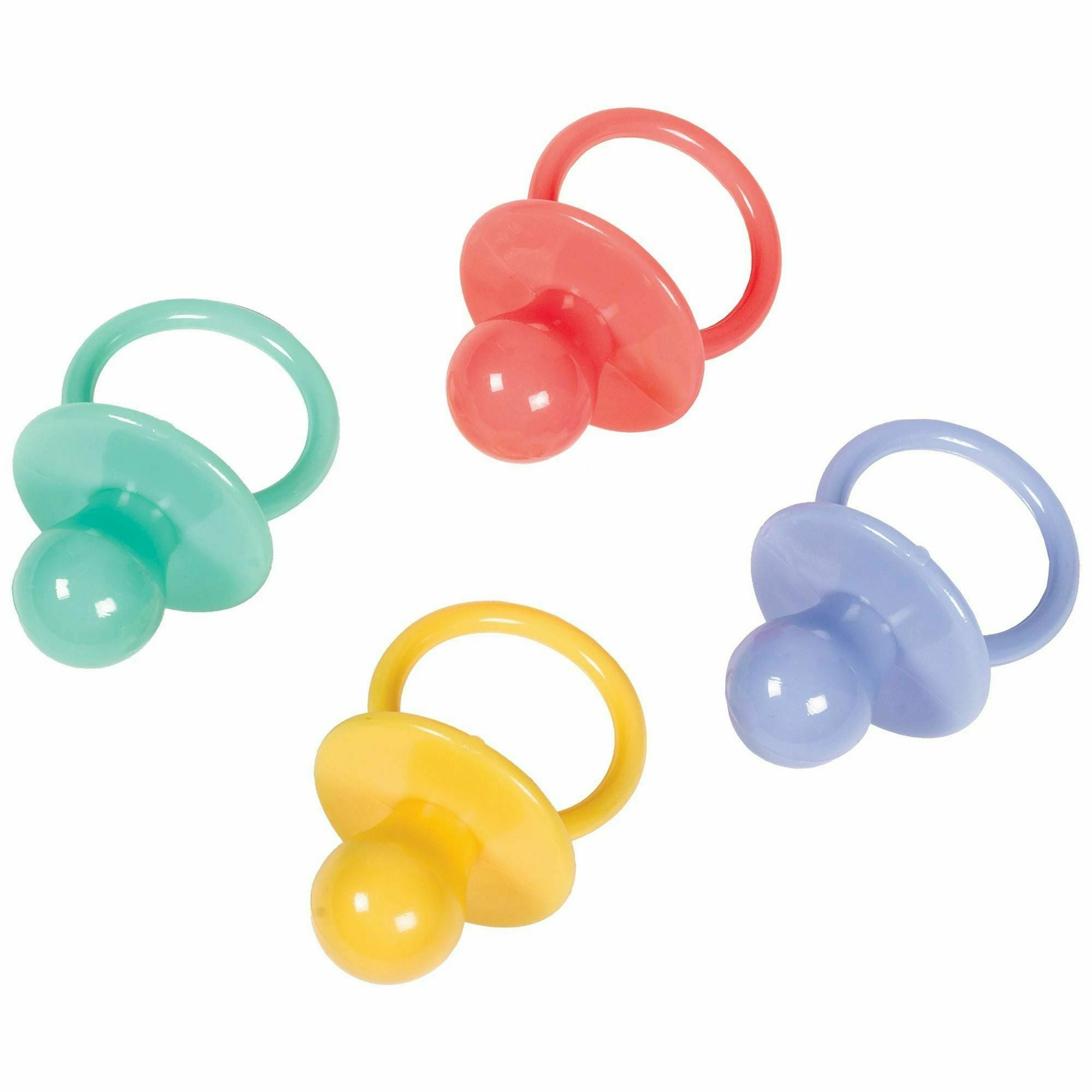 Amscan BABY SHOWER Baby Shower Large Pacifiers