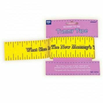 Amscan BABY SHOWER Tummy Measure Baby Shower Game