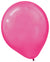 Amscan BALLOONS Bright Pink Pearl Latex Balloons 15ct, 12in