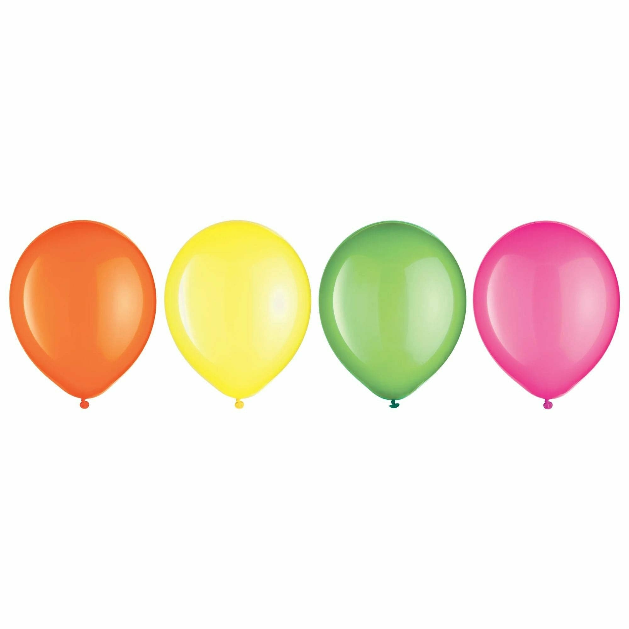 Amscan BALLOONS Neon Color Mix Balloon Pack