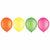 Amscan BALLOONS Neon Color Mix Balloon Pack