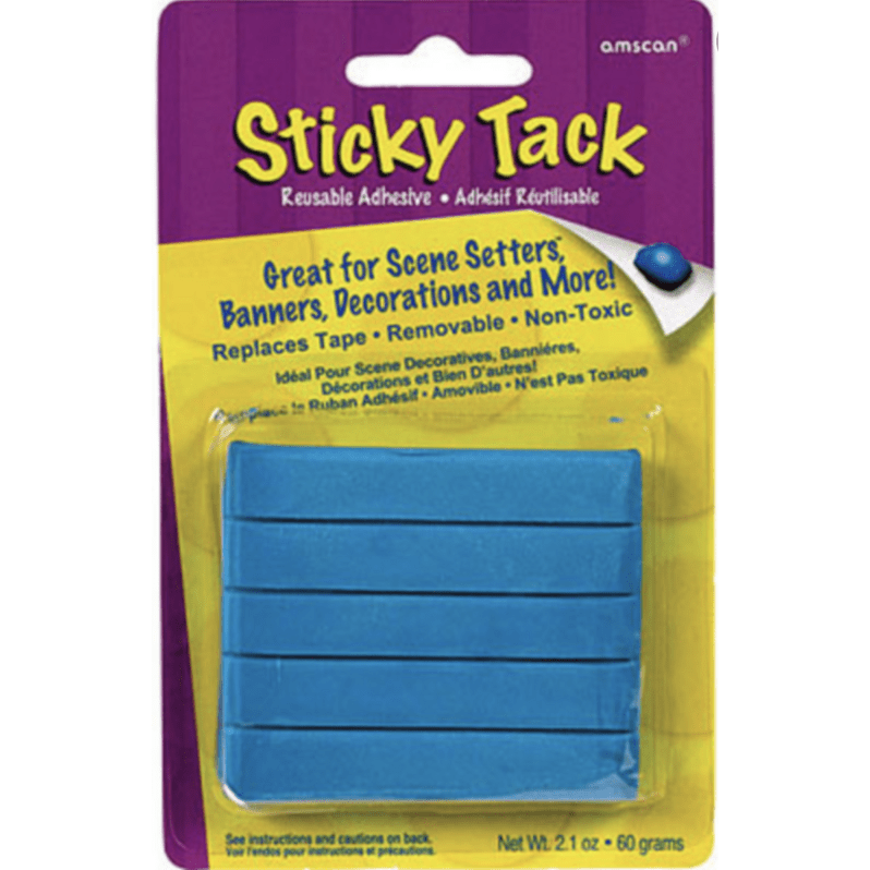 Amscan BALLOONS STICKY TACK