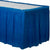 Amscan BASIC Bright Royal Blue - Plastic Table Skirt