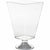 Amscan BASIC CLEAR Plastic Pedestal Container