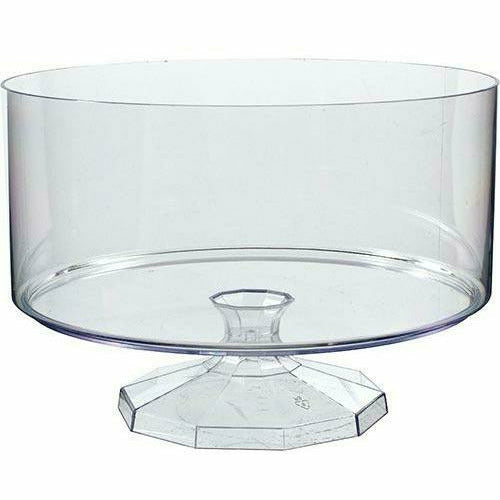 Amscan BASIC CLEAR Plastic Trifle Container