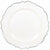 Amscan BASIC Premium 10 1/2" Ornate Plastic Plate With Silver Trim