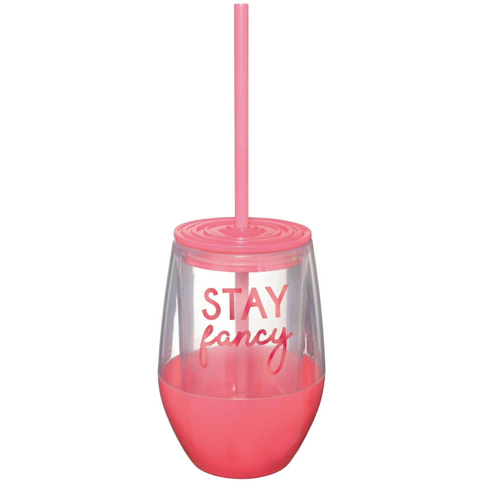 Amscan BASIC Stemless Straw Cup