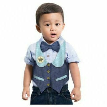 Amscan BIRTHDAY: 1ST BDAY Bow Tie and Vest