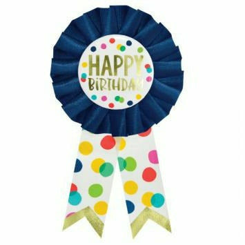 Amscan BIRTHDAY Happy Dots Award Ribbon