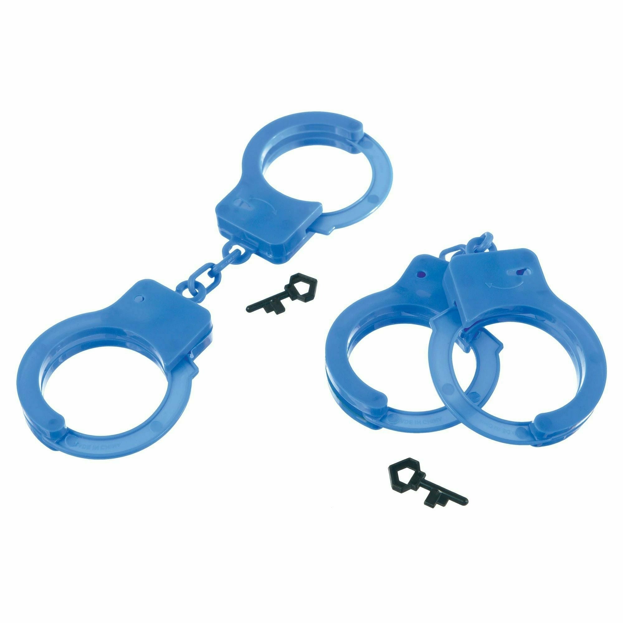 Amscan BIRTHDAY: JUVENILE First Responders Plastic Handcuff Favor Pack