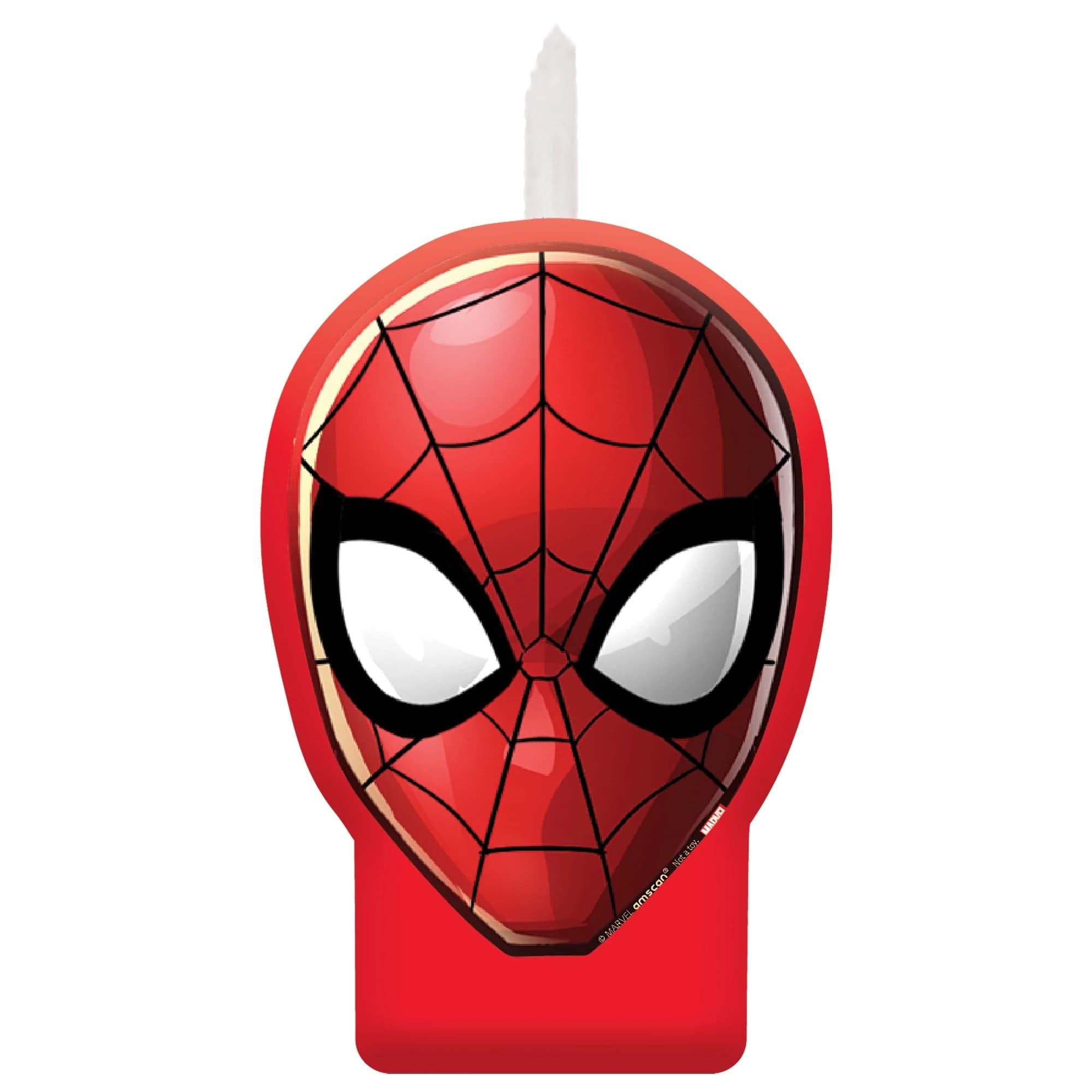 Amscan BIRTHDAY: JUVENILE Spider-Man™ Webbed Wonder Candle
