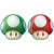 Amscan BIRTHDAY: JUVENILE Super Mario Brothers 7" Shaped Plates