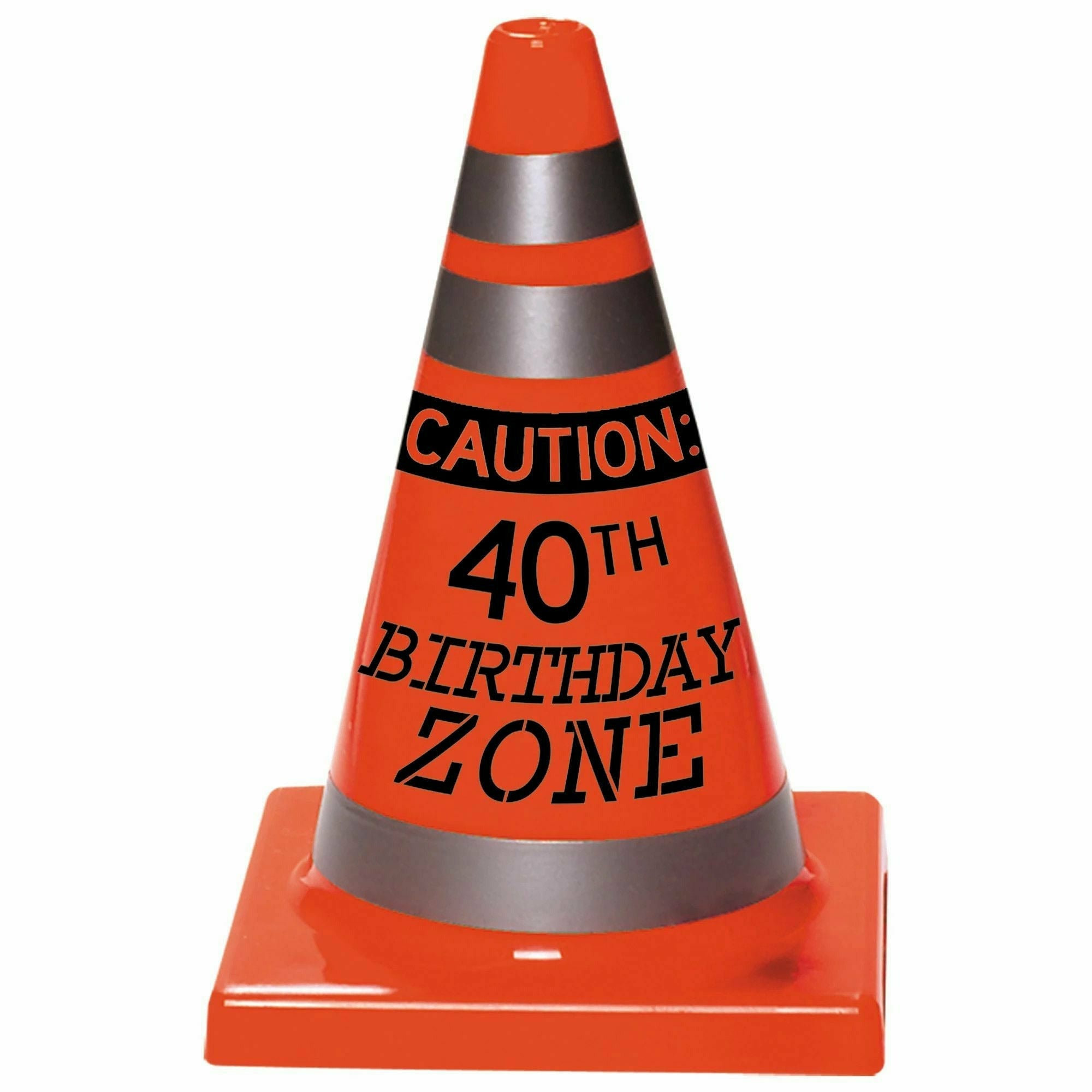 Amscan BIRTHDAY: OVER THE HILL 40th Birthday Cone