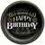 Amscan BIRTHDAY: OVER THE HILL Better with Age Birthday Round Plates, 10 1/2"