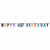 Amscan BIRTHDAY: OVER THE HILL Here's To 40 - Letter Banner