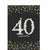 Amscan BIRTHDAY: OVER THE HILL Tablecover 40 Bday
