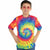 Amscan COSTUMES: ACCESSORIES 60S Tie Dye Child T-Shirt