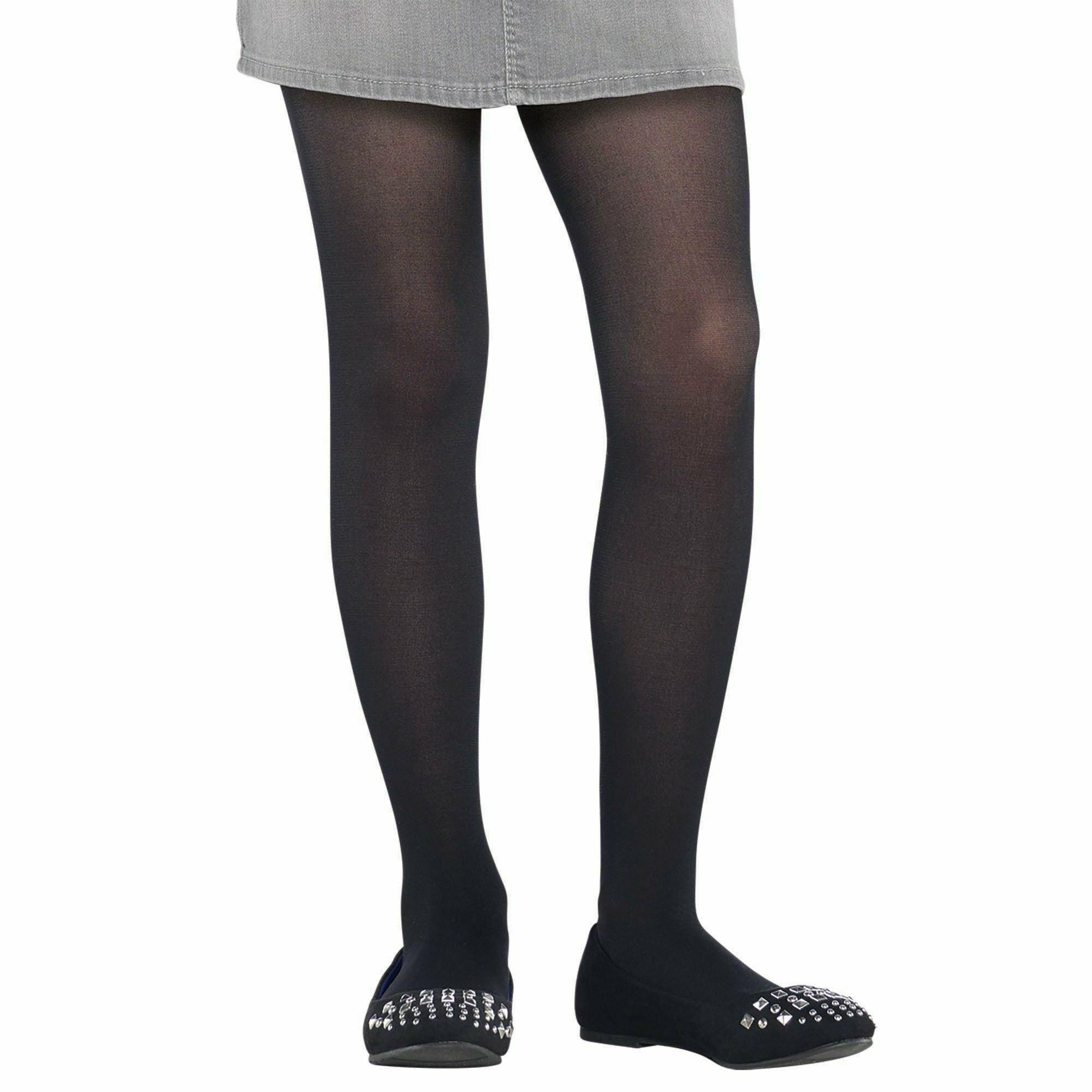Amscan COSTUMES: ACCESSORIES Child Black Tights S/M