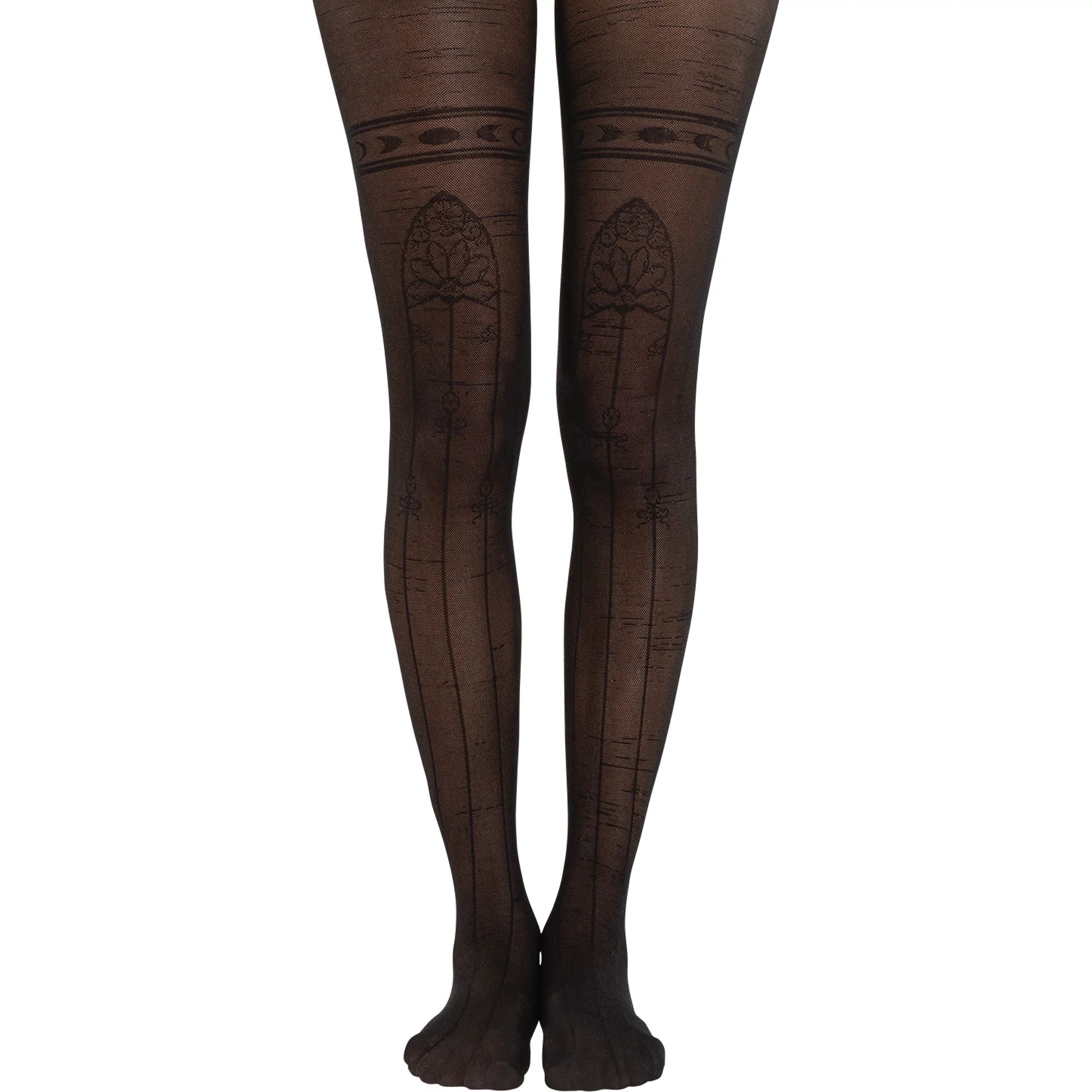 Amscan COSTUMES: ACCESSORIES Coven Witch Tights - Adult Standard Size