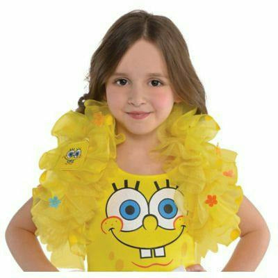 Amscan COSTUMES: ACCESSORIES Kids Girls SpongeBob Shrug Yellow