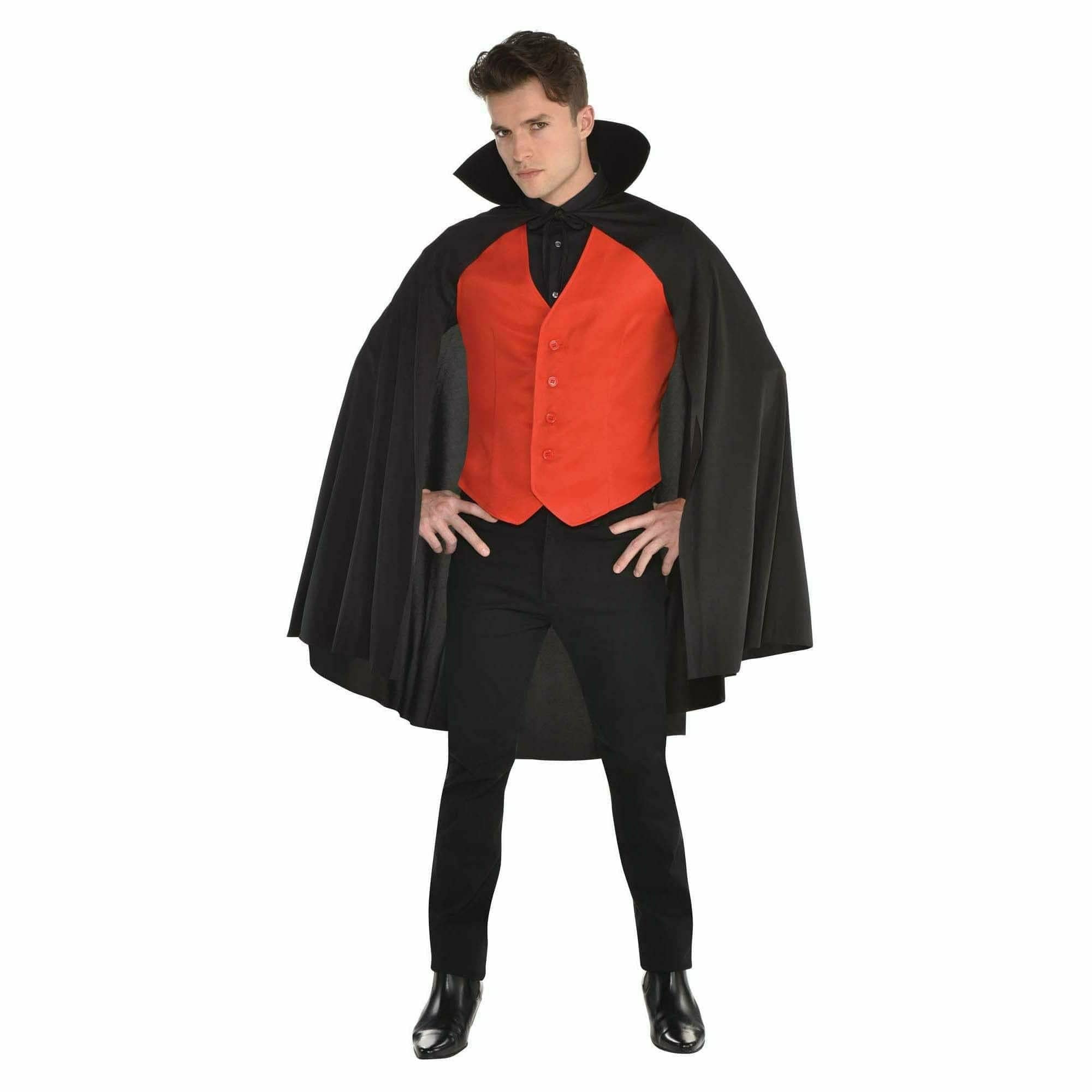 Amscan COSTUMES: ACCESSORIES Red Vest - Adult Standard