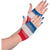 Amscan COSTUMES: ACCESSORIES Red, White And Blue Fishnet Fingerless Gloves