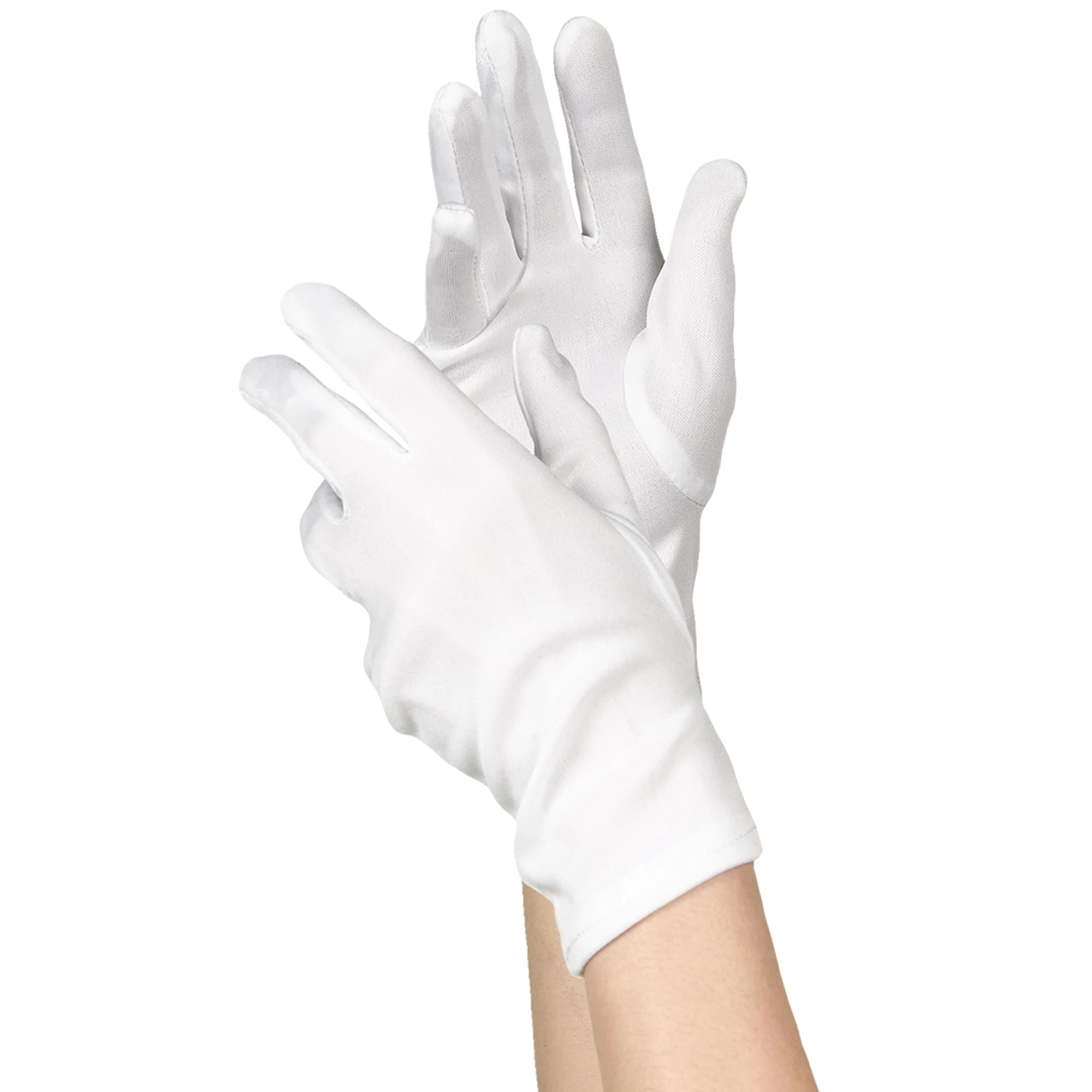 Amscan COSTUMES: ACCESSORIES White Gloves - Child