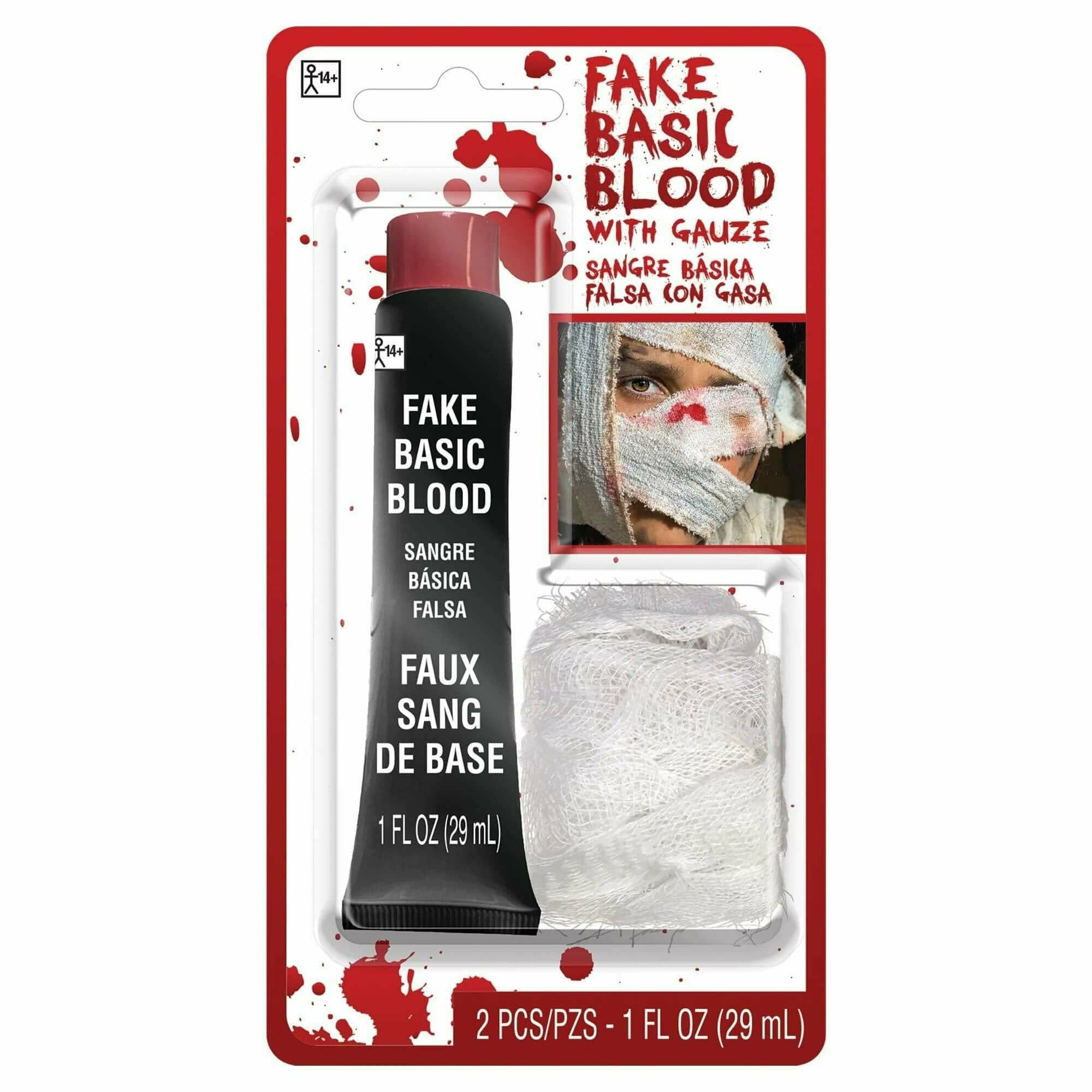 Amscan COSTUMES: MAKE-UP Blood with Gauze