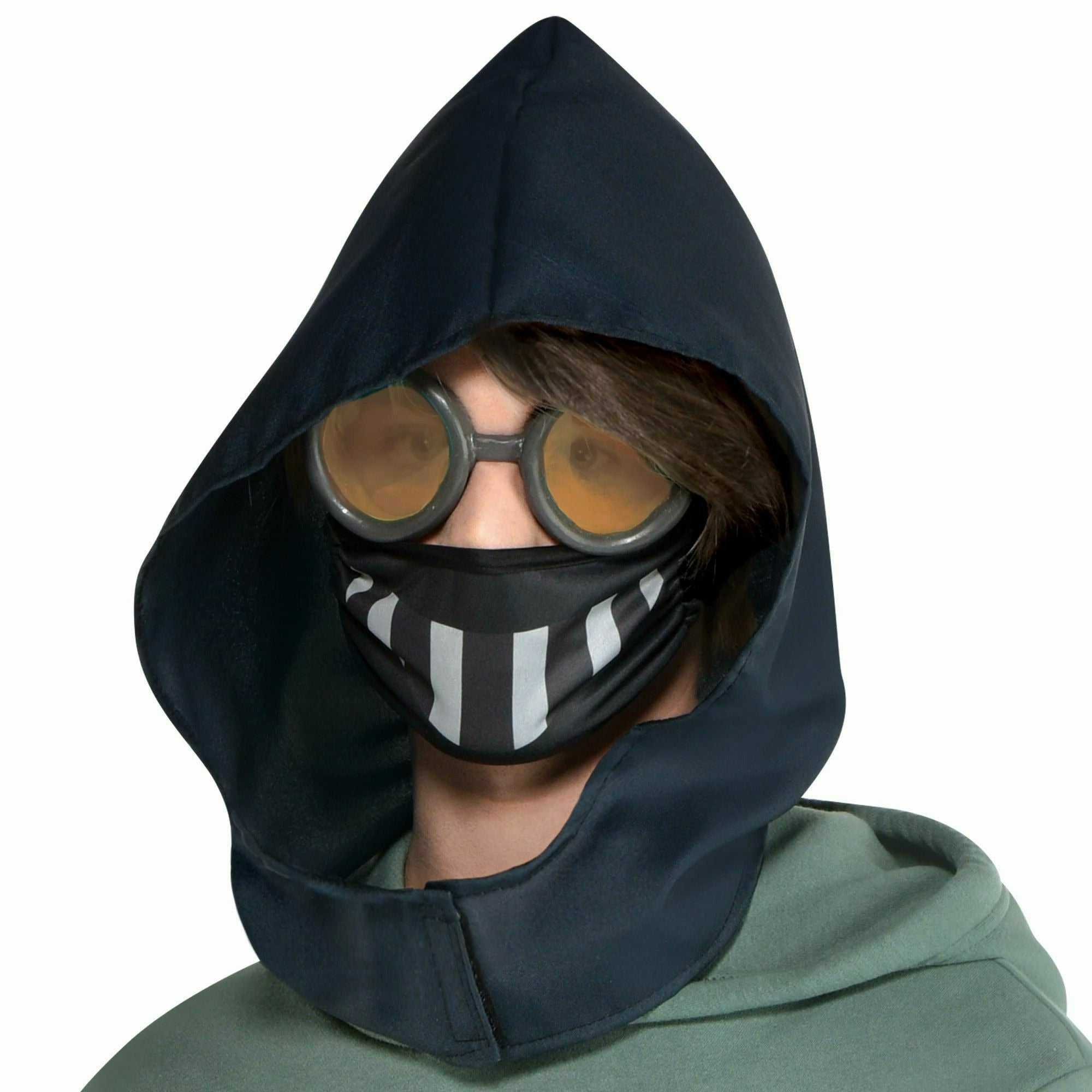 Amscan COSTUMES: MASKS Creepy Tommy Hooded Mask Kit