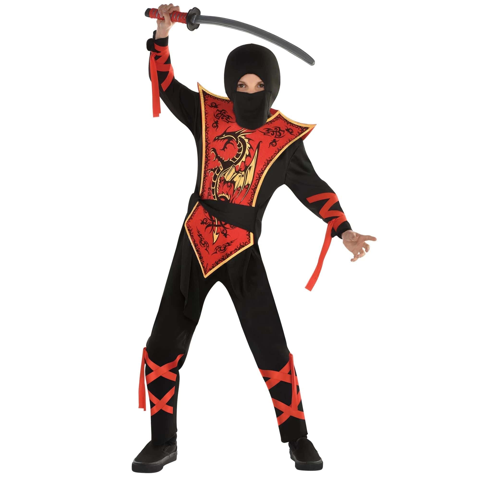 Amscan COSTUMES Medium (8-10) Ninja Assassin