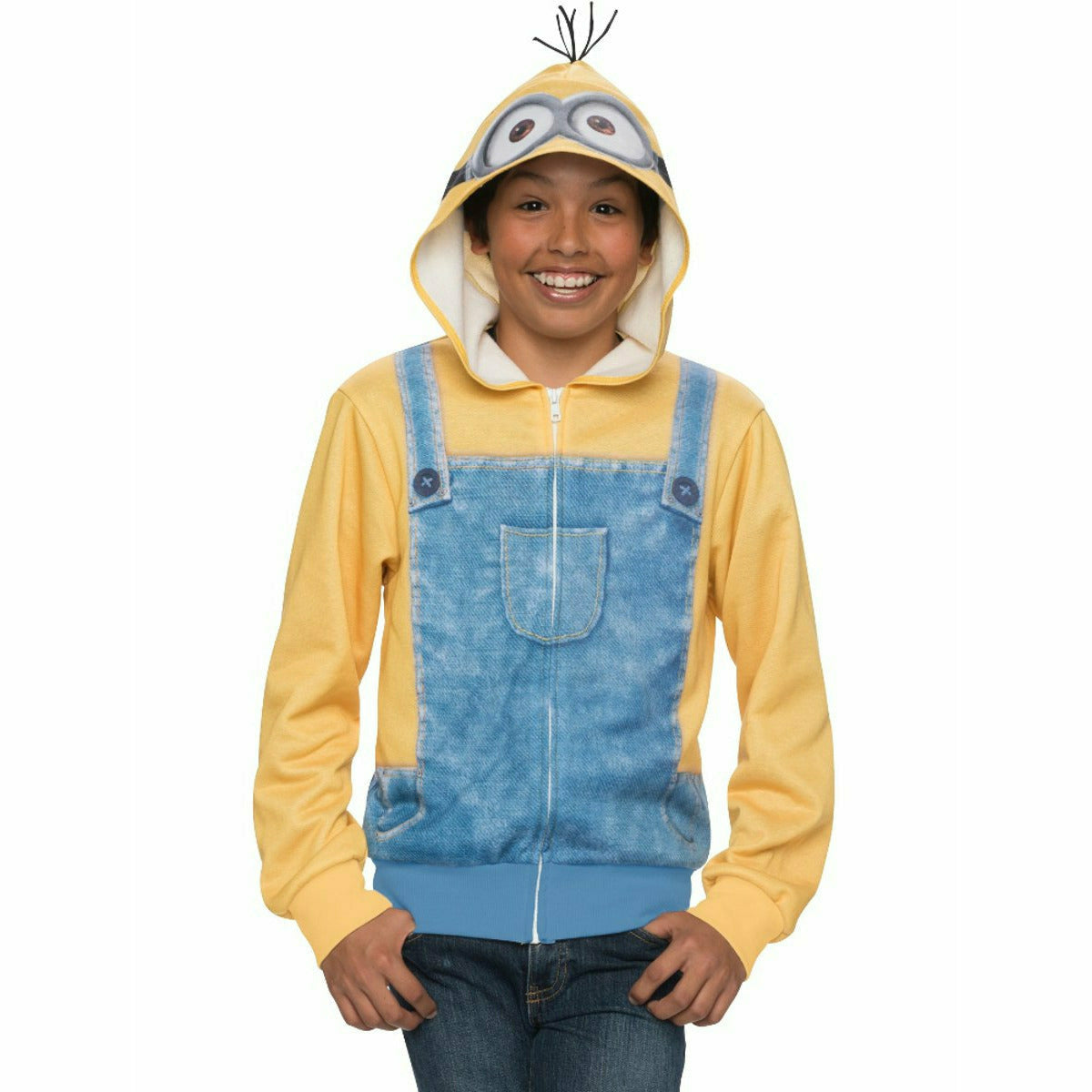 Amscan COSTUMES Small/Medium (6-10) Child's Despicable Me Minions Minion Hoodie Costume