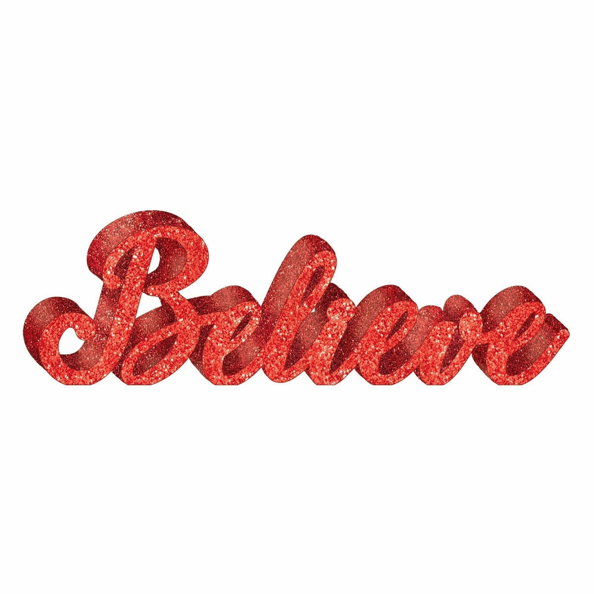 Amscan HOLIDAY: CHRISTMAS Believe Standing Sign