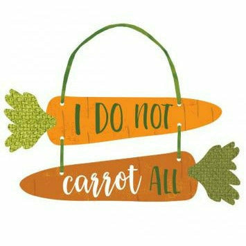 Amscan HOLIDAY: EASTER I DO NOT CARROT AT ALL