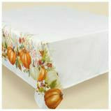 Amscan HOLIDAY: FALL Pumpkin Fabric Table Cover