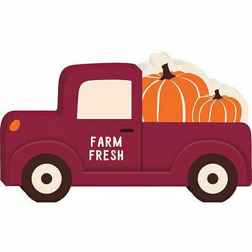 Amscan HOLIDAY: FALL Pumpkin Pick-Up Truck Sign