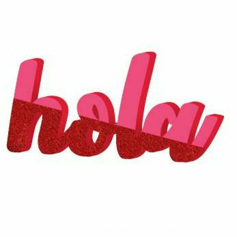 Amscan HOLIDAY: FIESTA Hola Script Sign J1