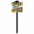 Amscan HOLIDAY: GRADUATION Best Class Ever Grad Stake - Black, Silver and Gold