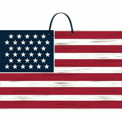 Amscan HOLIDAY: PATRIOTIC American Flag USA Yard Stake