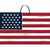 Amscan HOLIDAY: PATRIOTIC American Flag USA Yard Stake