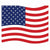 Amscan HOLIDAY: PATRIOTIC BN Die-Cut American Flag