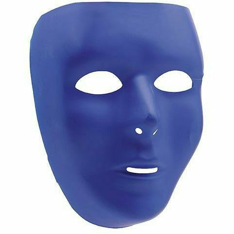 Amscan HOLIDAY: SPIRIT Blue Face Mask