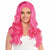 Amscan HOLIDAY: SPIRIT Glamorous Long Pink Wig