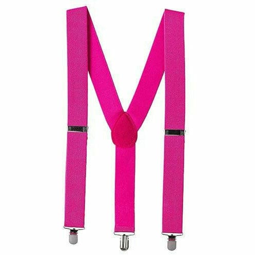 Amscan HOLIDAY: SPIRIT Pink Suspenders