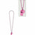 Amscan HOLIDAY: SPIRIT Pink Whistle Necklace